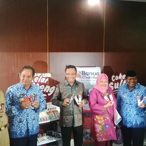 Kota Palu Punya Rumah Cokelat, Ini Fungsinya