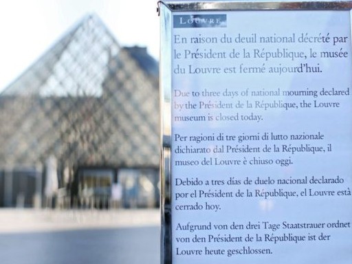 Museum Louvre Paris Dibuka Lagi