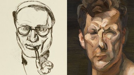 Harta Karun Tersembunyi Lucian Freud Dipamerkan 2016