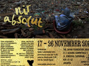 Nir-Absolut, Pameran Komunitas PADJAK di Japan Foundation