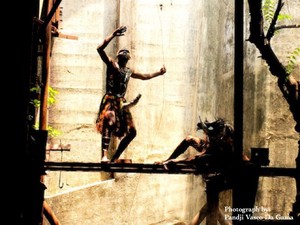 Pertunjukan Sardonos Retrospective Digelar di Pabrik Gula Colomadu Solo