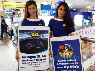 Jalan Tol 4G XL Komersial Secara Nasional