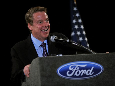 Bos Ford Ajak Karyawan Jadi Filantropi