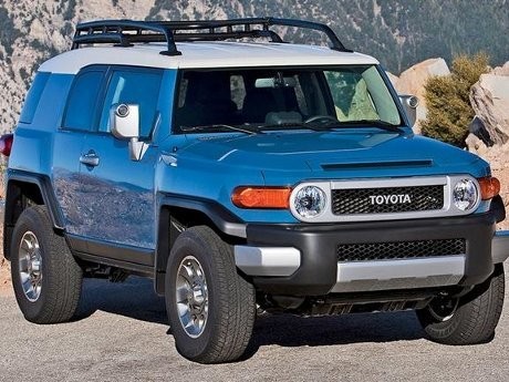 Harga Toyota Fj Cruiser Bekas Meroket Di As Ini Alasannya