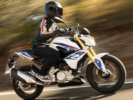 Mengintip Motor BMW-TVS Beraksi