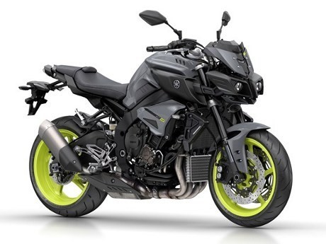 Yamaha MT-10, Versi Telanjang dari R1