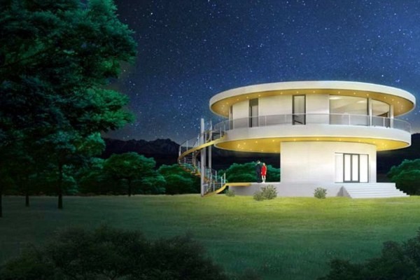 Resor Cerdas di Spanyol, Bisa Berputar 360 Derajat!