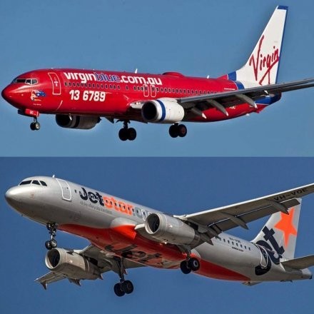 Jetstar dan Virgin Curangi Penjualan Tiket Online