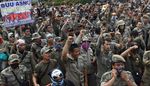 Minta Diangkat Jadi PNS,  Satpol PP Demo Istana