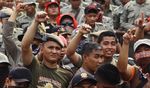 Minta Diangkat Jadi PNS,  Satpol PP Demo Istana
