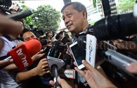 Saya sampaikan pada KPK terkait biaya penggunaan anggaran pra PON (Pekan Olahraga Nasional) yang di Bandung tahun 2015. Itu masih pakai biaya APBN (Anggaran Pendapatan dan Belanja Negara), kata Oegro di Gedung KPK, Jakarta, Selasa (17/11).