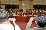 Pansel Capim KPK Rapat Dengan Komisi III