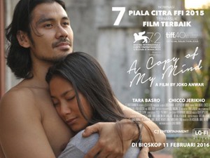 A Copy of My Mind, Kemurnian Cinta Kaum Miskin Ibukota