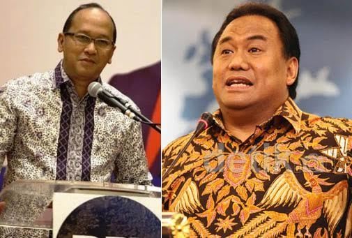 Maju Jadi Calon Ketum Kadin, Gobel dan Rosan Teken Pakta Integritas