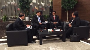 Bertemu di KTT G20, Ini isi Pembicaraan Jokowi dan Presiden China