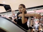 Takut Gemuk, Naomi Zaskia Appel Rajin Nge-gym
