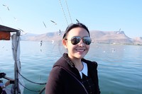 Liburan di Israel, Amanda mengunjungi Yerusalem dan Tiberias. (dok. Pribadi)