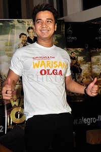 Billy mengatakan, dirinya bangga akhirnya film tersebut dapat ditayangkan. Pool/Noel/detikFoto.