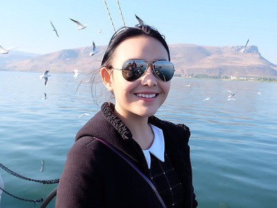 Mengintip Amanda Manopo Jalan-jalan di Israel dan Yordania