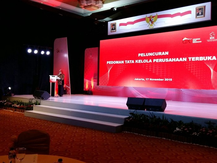 OJK Prihatin Hanya 2 Emiten RI Masuk 50 GCG Terbaik