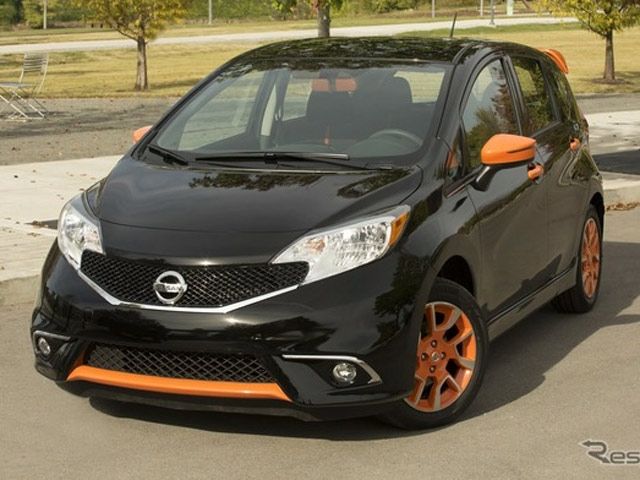 Cantiknya Nissan Note Versi Color Studio