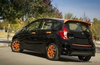 Tahun ini, pabrikan asal Jepang itu memperluas versi Color Studio pada model Nissan Note. Color Studio menyiapkan banyak pilihan warna yang memungkinkan Anda untuk mencocokkan bagian interior dan eksterior. Pool/dok. Response.
