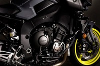 Yamaha MT-10 menggendong mesin 998cc cross-plane empat silinder yang berasal dari R1 model tahun 2015. Ist/Yamaha.