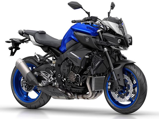 Ini Wujud MT-10, Versi Naked dari Yamaha R1