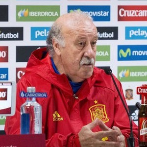 Del Bosque Tak Khawatir dengan Keamanan di Brussels