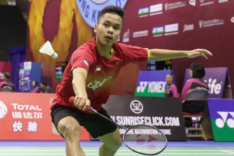 Anthony Lolos ke Babak Utama, Jonatan Terhenti