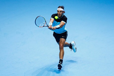 Nadal Kalahkan Wawrinka Dua Set Langsung