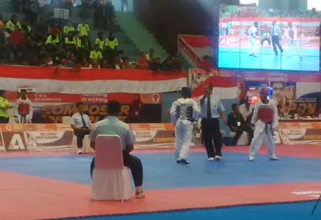 Mencari Bakat dan Potensi Baru di Kualifikasi Taekwondo PON 2016
