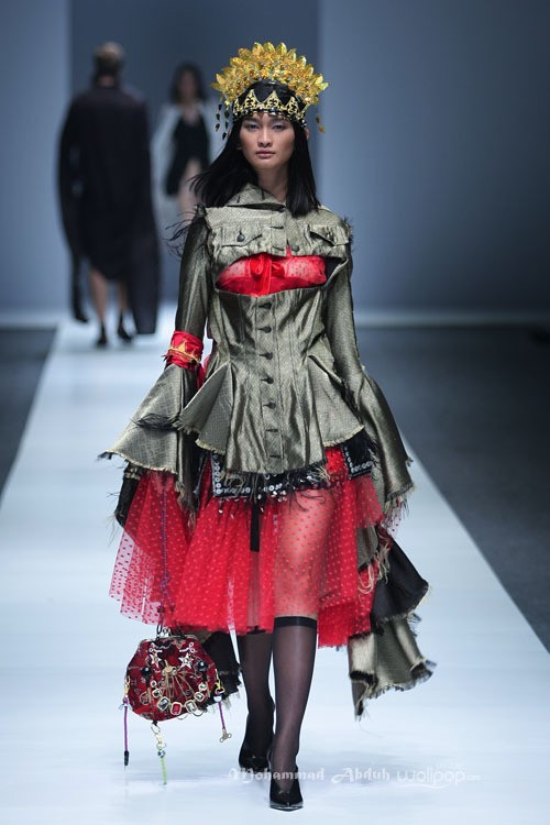 Ed Marler BRITISH COUNCIL Jakarta Fashion Week 2016 at Senayan City. Jakarta. [Foto: Mohammad Abduh/Wolipop]