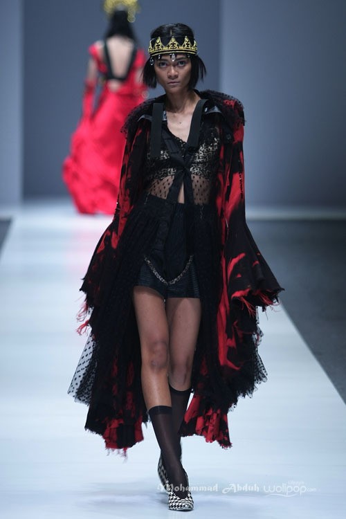 Ed Marler BRITISH COUNCIL Jakarta Fashion Week 2016 at Senayan City. Jakarta. [Foto: Mohammad Abduh/Wolipop]