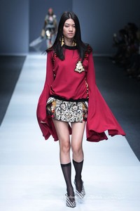 Ed Marler BRITISH COUNCIL Jakarta Fashion Week 2016 at Senayan City. Jakarta. [Foto: Mohammad Abduh/Wolipop]