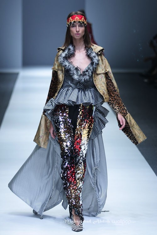 Ed Marler BRITISH COUNCIL Jakarta Fashion Week 2016 at Senayan City. Jakarta. [Foto: Mohammad Abduh/Wolipop]