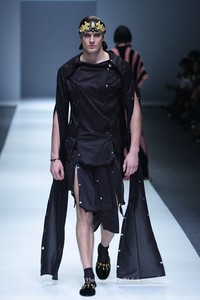 Ed Marler BRITISH COUNCIL Jakarta Fashion Week 2016 at Senayan City. Jakarta. [Foto: Mohammad Abduh/Wolipop]