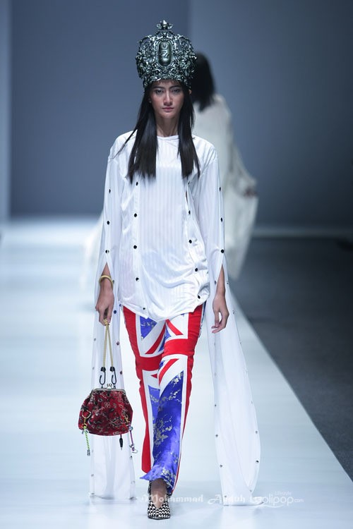 Ed Marler BRITISH COUNCIL Jakarta Fashion Week 2016 at Senayan City. Jakarta. [Foto: Mohammad Abduh/Wolipop]