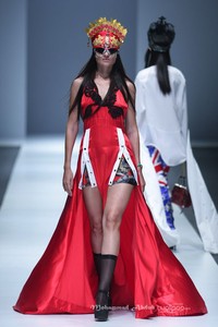 Ed Marler BRITISH COUNCIL Jakarta Fashion Week 2016 at Senayan City. Jakarta. [Foto: Mohammad Abduh/Wolipop]