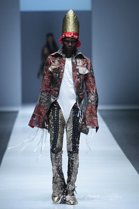 Ed Marler BRITISH COUNCIL Jakarta Fashion Week 2016 at Senayan City. Jakarta. [Foto: Mohammad Abduh/Wolipop]
