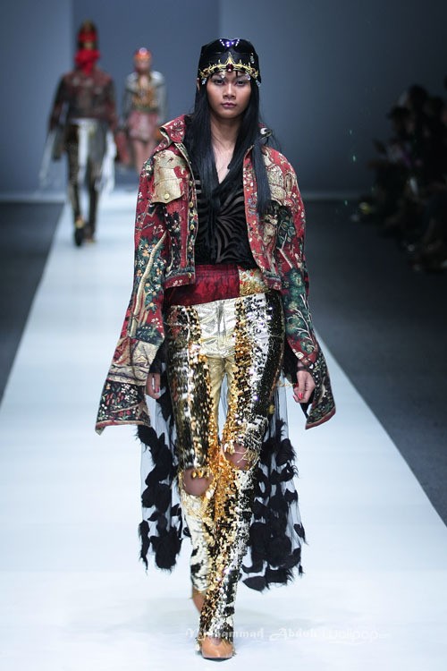 Ed Marler BRITISH COUNCIL Jakarta Fashion Week 2016 at Senayan City. Jakarta. [Foto: Mohammad Abduh/Wolipop]