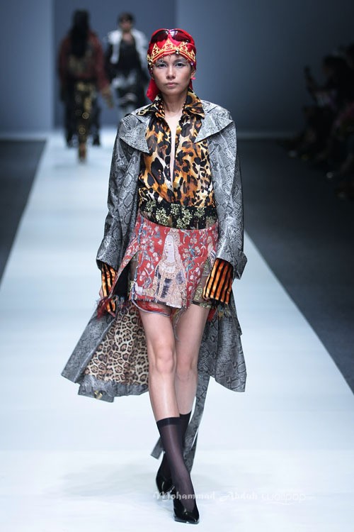 Ed Marler BRITISH COUNCIL Jakarta Fashion Week 2016 at Senayan City. Jakarta. [Foto: Mohammad Abduh/Wolipop]