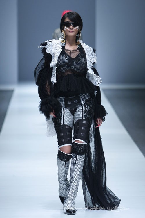 Ed Marler BRITISH COUNCIL Jakarta Fashion Week 2016 at Senayan City. Jakarta. [Foto: Mohammad Abduh/Wolipop]