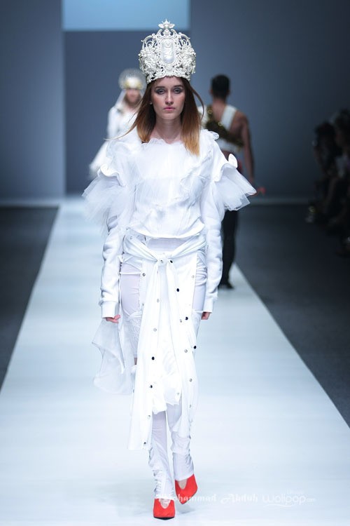 Ed Marler BRITISH COUNCIL Jakarta Fashion Week 2016 at Senayan City. Jakarta. [Foto: Mohammad Abduh/Wolipop]