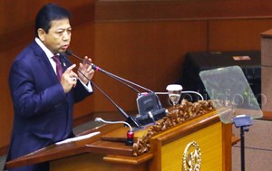 Ribuan Orang Dukung Petisi Turunkan Novanto dari DPR