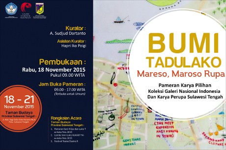 Galeri Nasional Pamerkan 30 Karya Maestro dan Perupa Sulawesi Tengah
