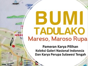 Galeri Nasional Pamerkan 30 Karya Maestro dan Perupa Sulawesi Tengah