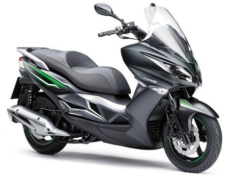 Kawasaki Ramaikan Segmen Skutik 125 cc