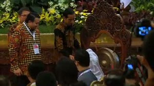 Dicatut Soal Saham Freeport, Jokowi: Ya, Harus Menghormati