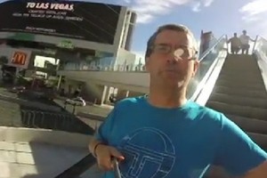 Kisah Traveler Gaptek Liburan di Las Vegas Bawa GoPro